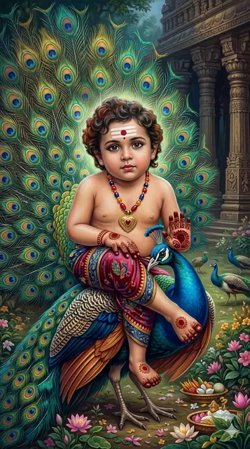 Suttiyur Solaiyana Raja Swamigal at the Guhai — devotional image 36